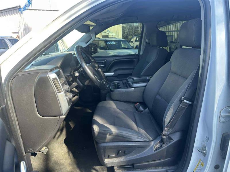 Chevrolet Silverado 1500 LT Crew Cab 4WD 2015