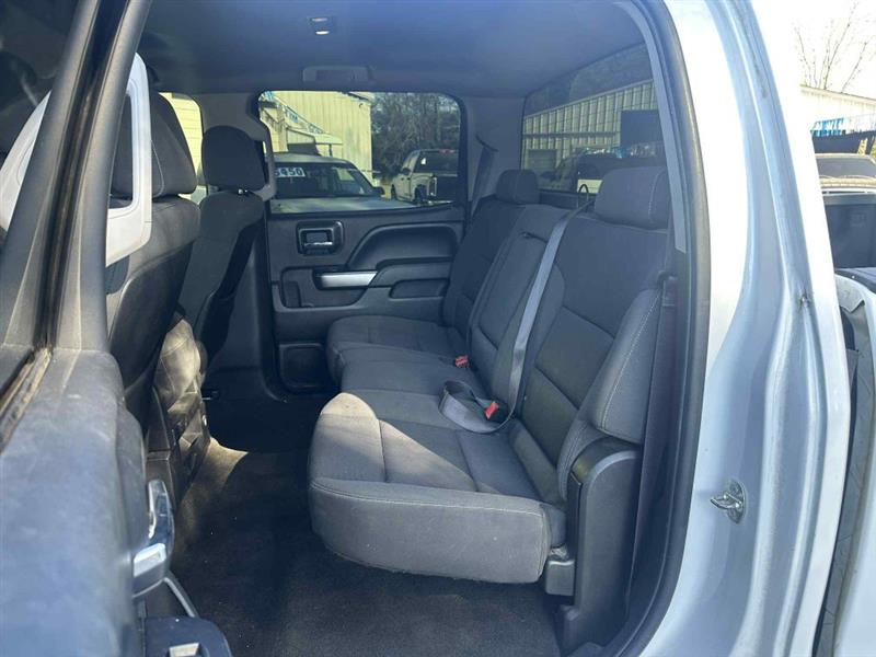 Chevrolet Silverado 1500 LT Crew Cab 4WD 2015