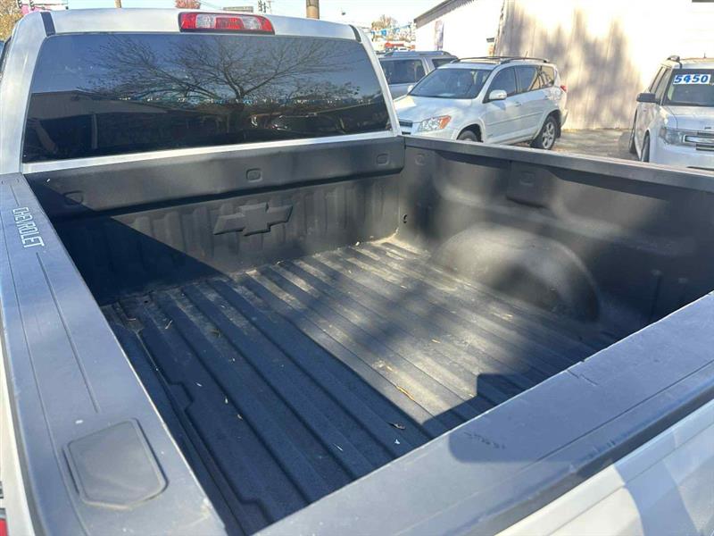 Chevrolet Silverado 1500 LT Crew Cab 4WD 2015