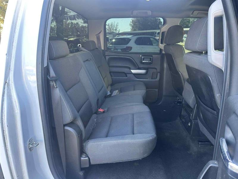 Chevrolet Silverado 1500 LT Crew Cab 4WD 2015