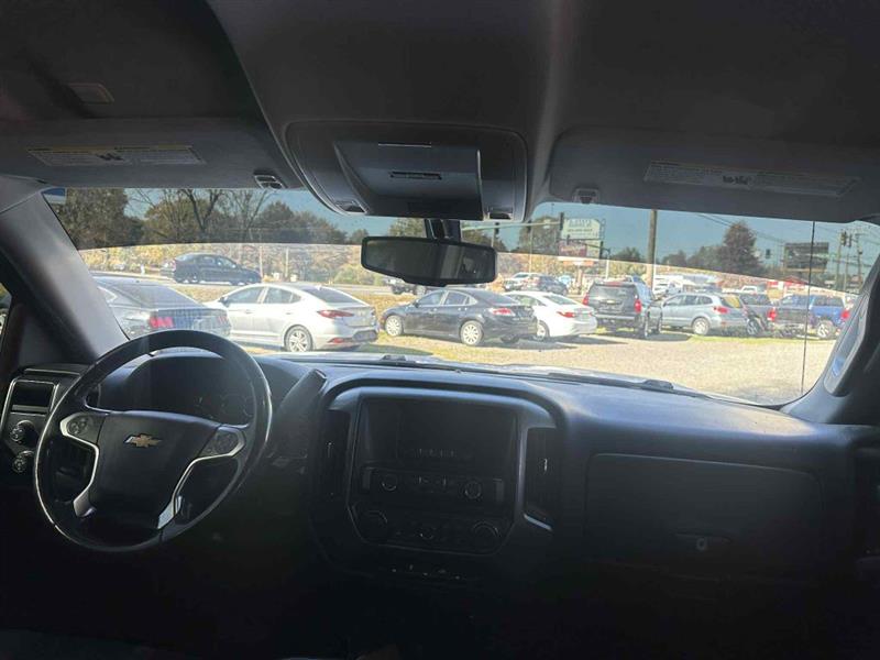 Chevrolet Silverado 1500 LT Crew Cab 4WD 2015