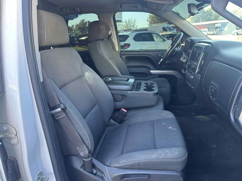 Chevrolet Silverado 1500 LT Crew Cab 4WD 2015