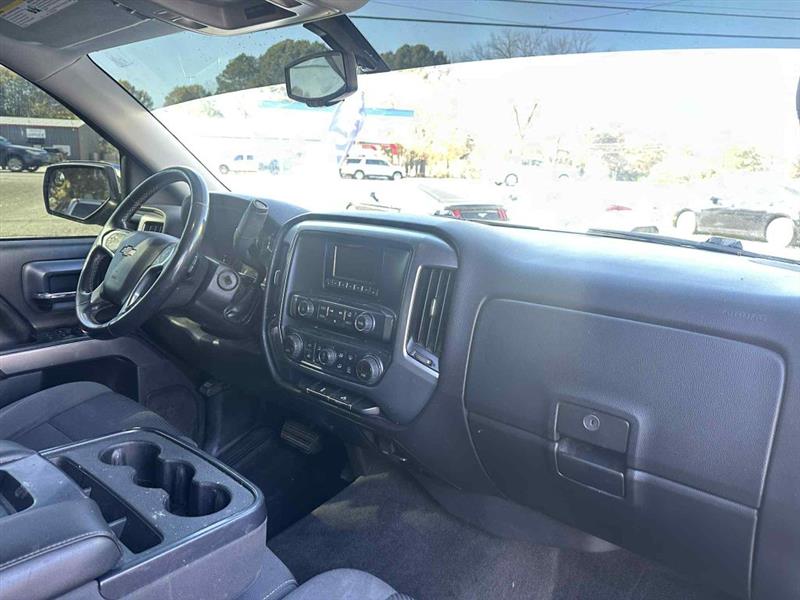 Chevrolet Silverado 1500 LT Crew Cab 4WD 2015