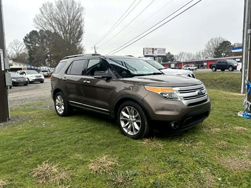 2015 Ford Explorer XLT FWD
