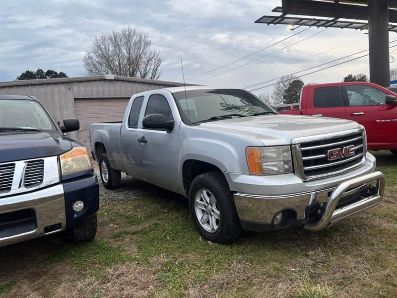 GMC Sierra 1500 Work Truck Ext. Cab 2WD 2013