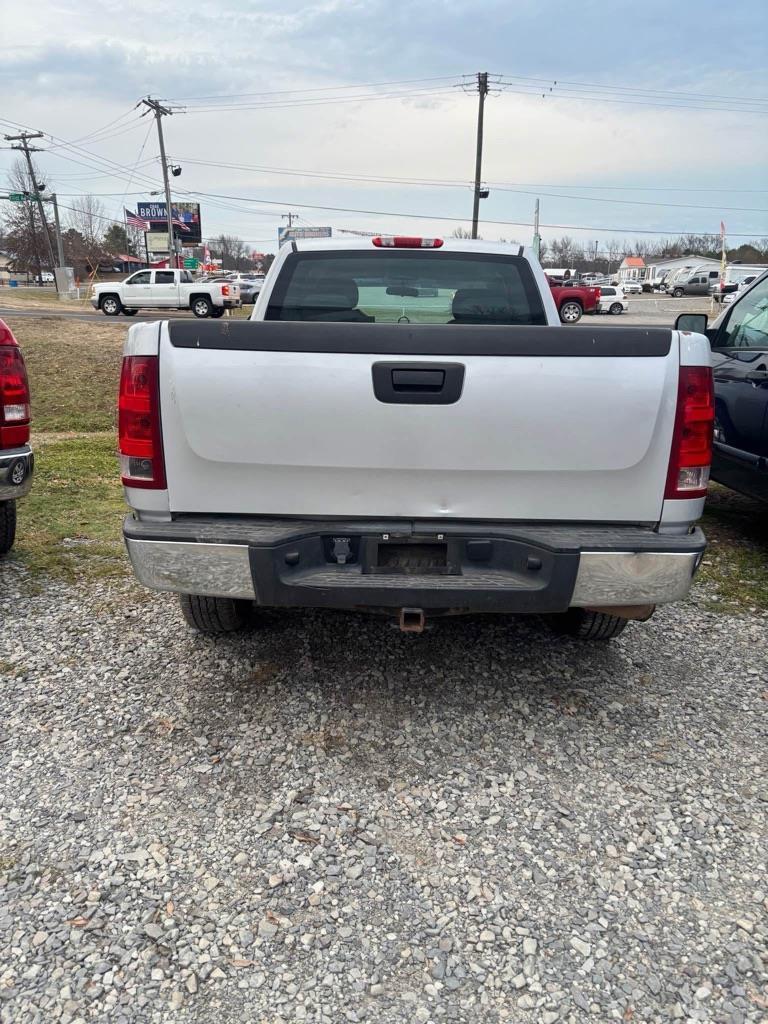 GMC Sierra 1500 Work Truck Ext. Cab 2WD 2013