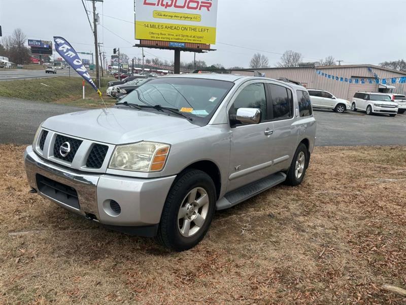 2007 Nissan Armada SE's photo