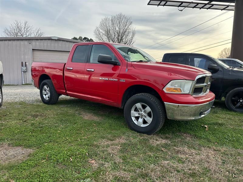 2011 RAM 1500 SLT Quad Cab 4WD