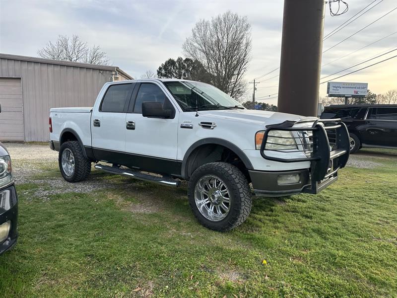 2004 Ford F-150 XLT SuperCrew 4WD