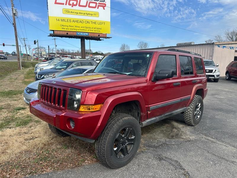 Jeep Commander 2WD 2006