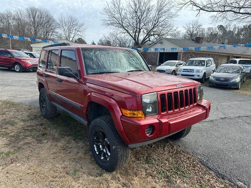 Jeep Commander 2WD 2006