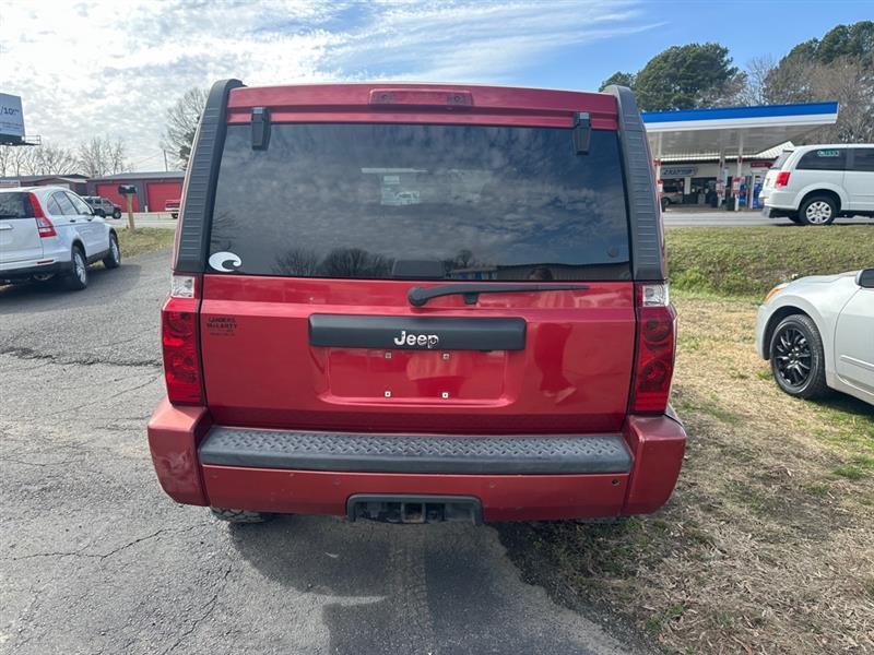 Jeep Commander 2WD 2006