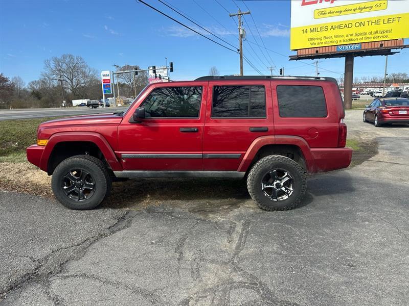 Jeep Commander 2WD 2006