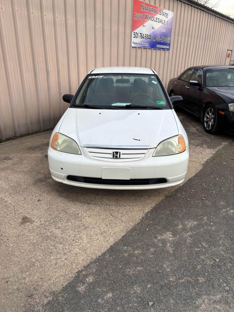 Honda Civic LX Sedan 4-spd AT 2003