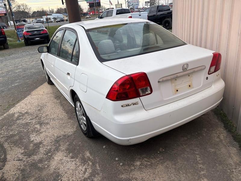 Honda Civic LX Sedan 4-spd AT 2003