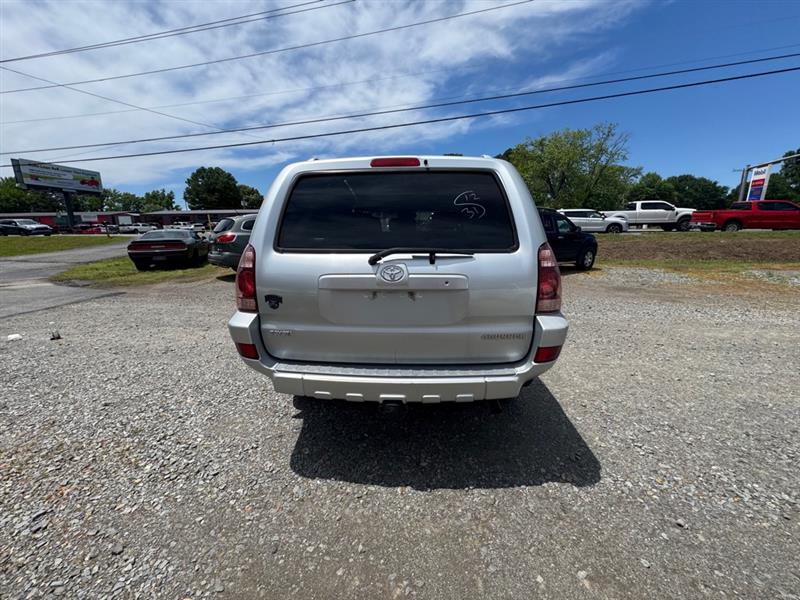 Toyota 4Runner Limited 2WD 2003