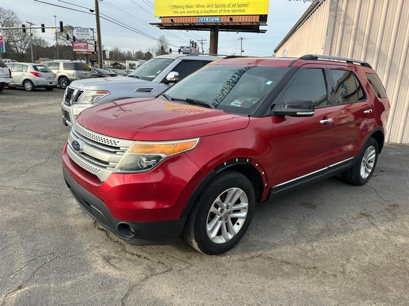2011 Ford Explorer XLT 4WD