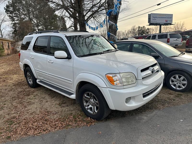 2006 Toyota Sequoia Limited 2WD