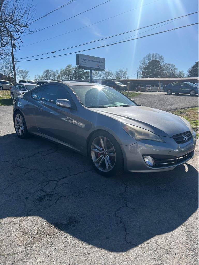 2012 Hyundai Genesis Coupe 3.8 Track Auto