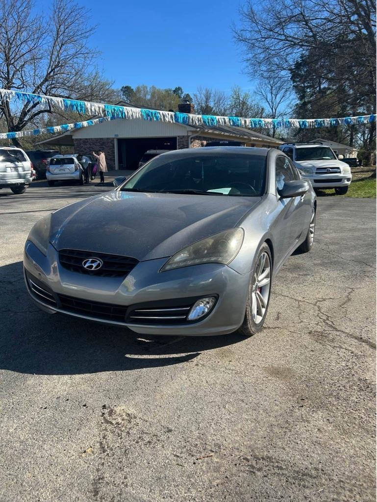 Hyundai Genesis Coupe 3.8 Track Auto 2012