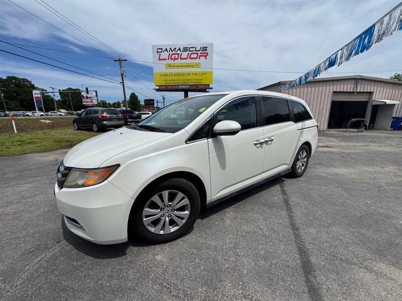 Honda Odyssey EX-L 2014