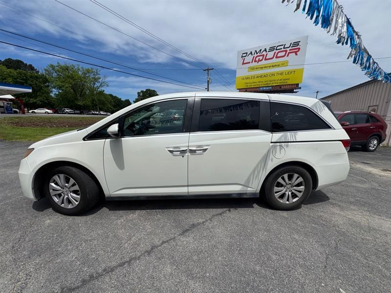 Honda Odyssey EX-L 2014