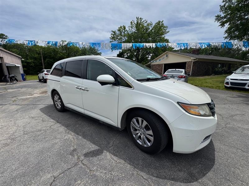 Honda Odyssey EX-L 2014
