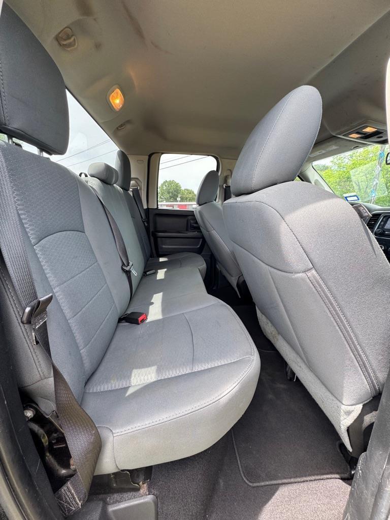 RAM 1500 Tradesman Quad Cab 2WD 2014