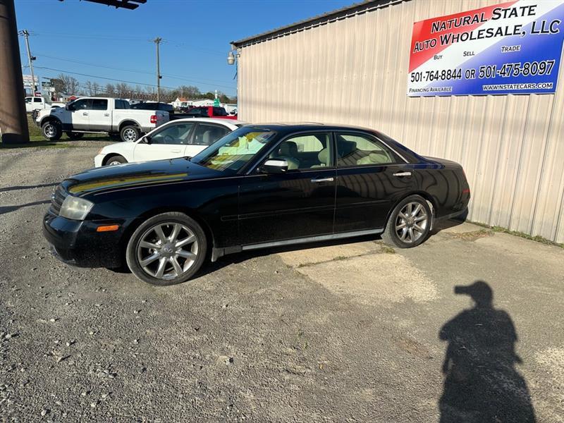 Infiniti M45 Sedan 2003