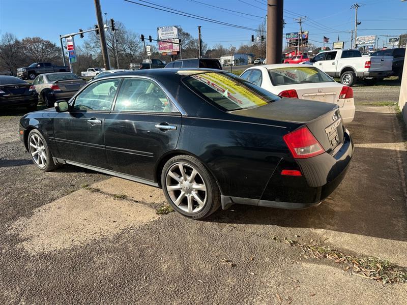 Infiniti M45 Sedan 2003