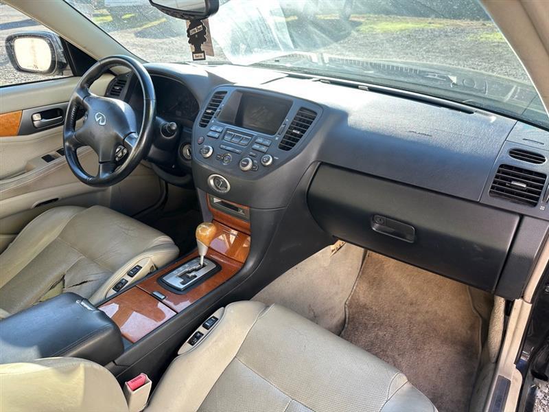 Infiniti M45 Sedan 2003