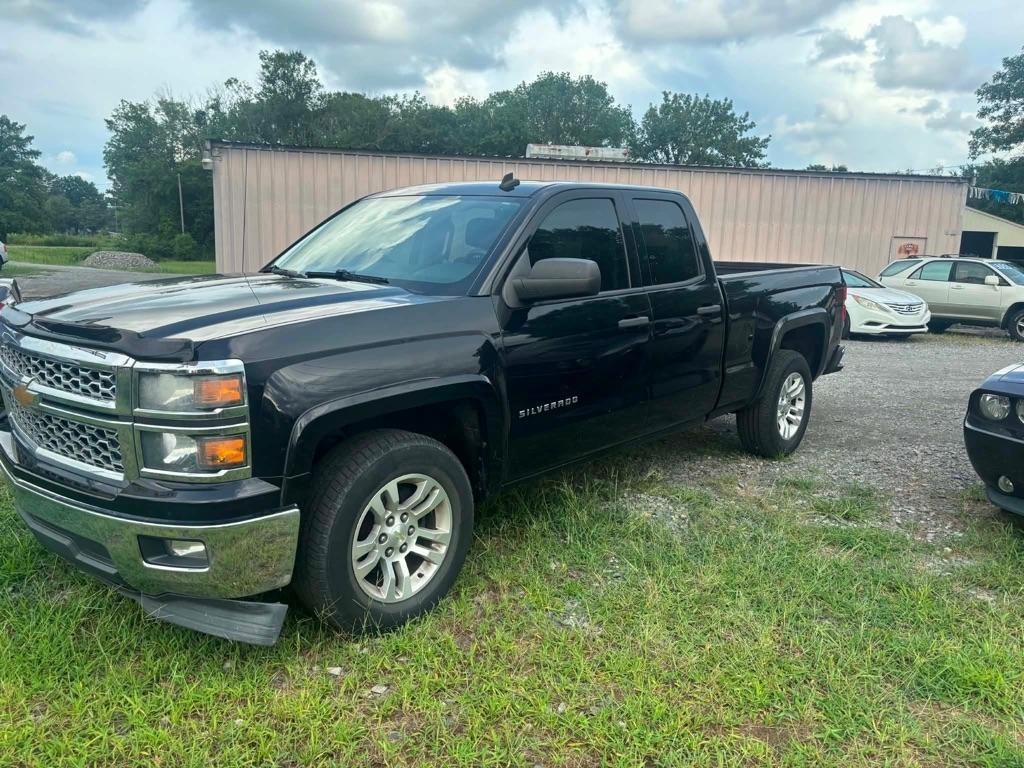 Chevrolet Silverado 1500 2LT Double Cab 2WD 2014