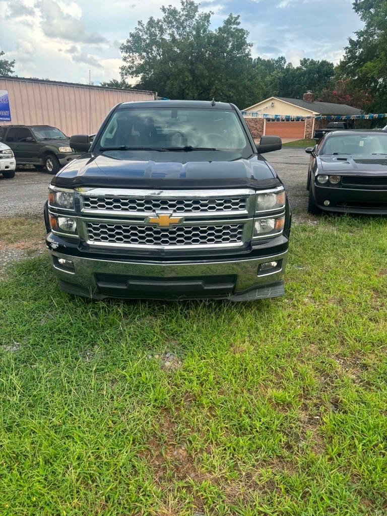Chevrolet Silverado 1500 2LT Double Cab 2WD 2014