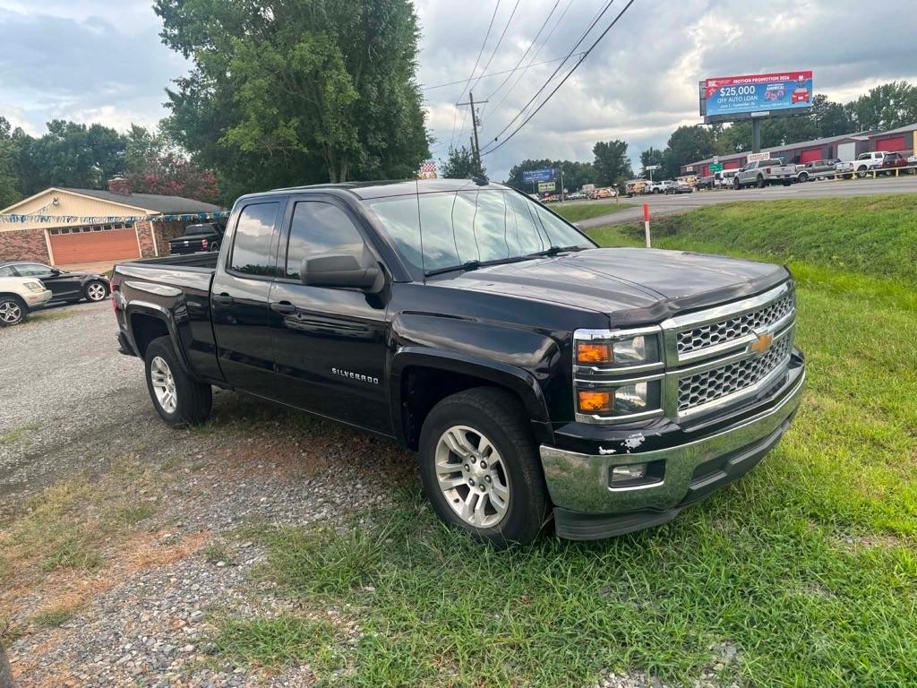 Chevrolet Silverado 1500 2LT Double Cab 2WD 2014