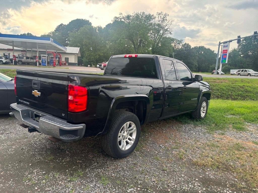 Chevrolet Silverado 1500 2LT Double Cab 2WD 2014