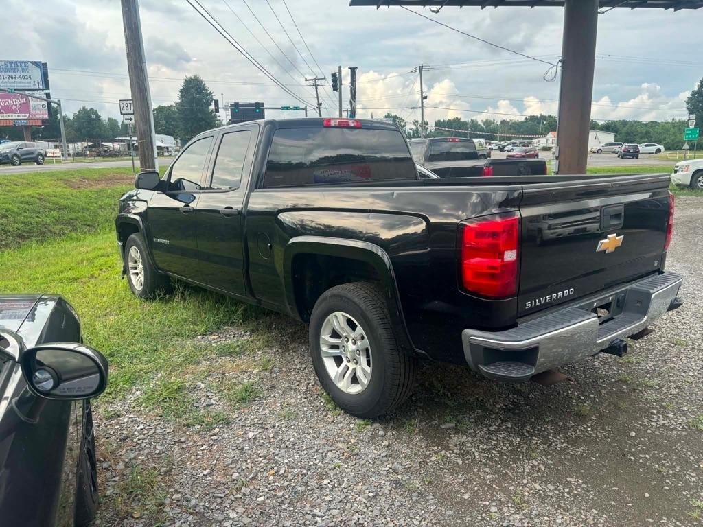 Chevrolet Silverado 1500 2LT Double Cab 2WD 2014