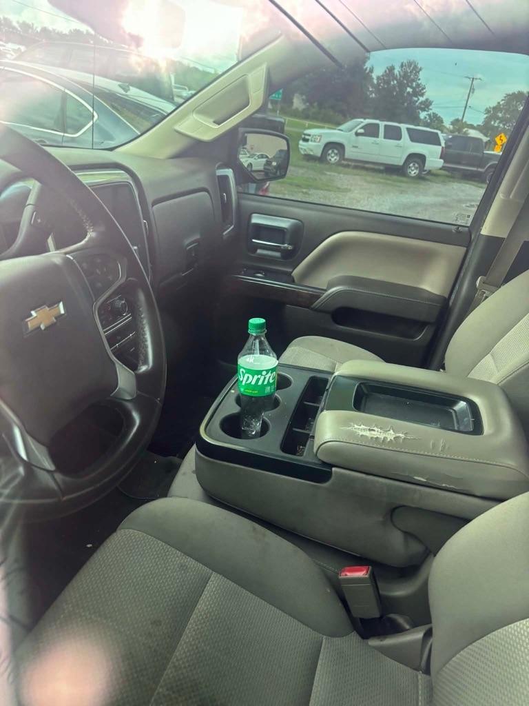 Chevrolet Silverado 1500 2LT Double Cab 2WD 2014