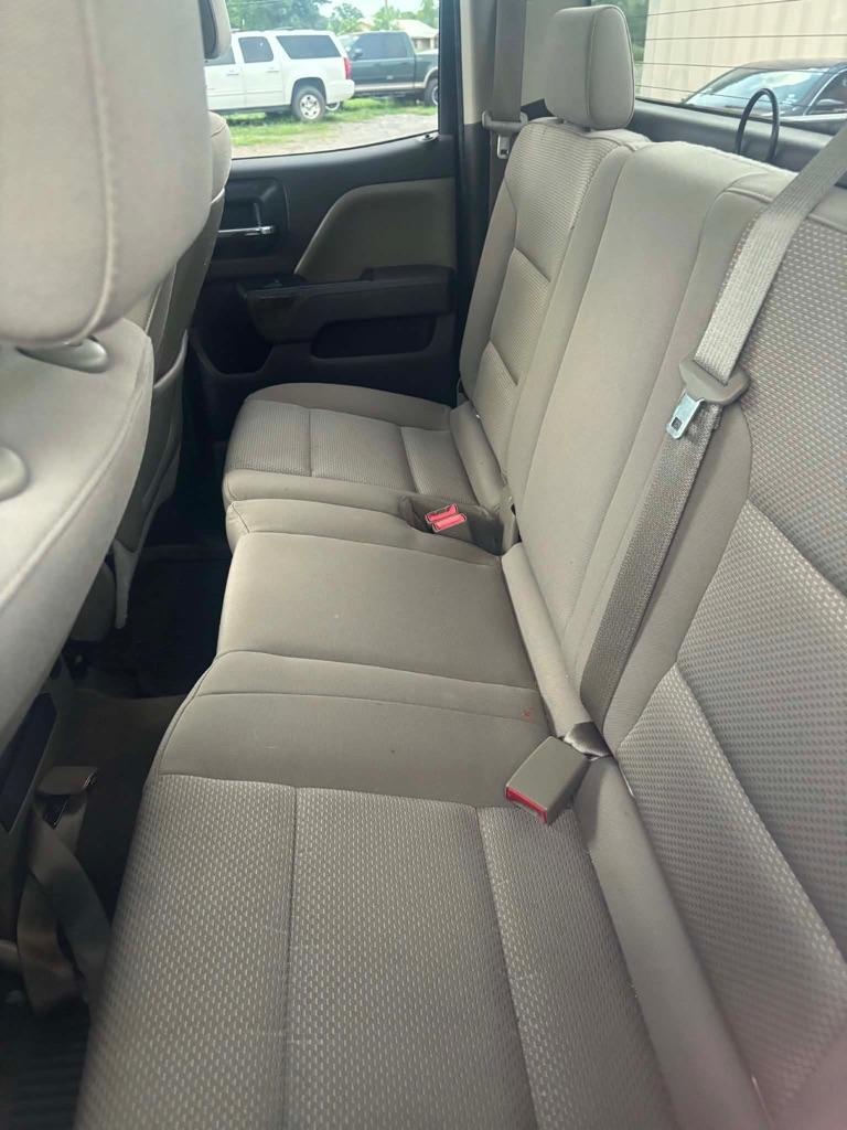 Chevrolet Silverado 1500 2LT Double Cab 2WD 2014