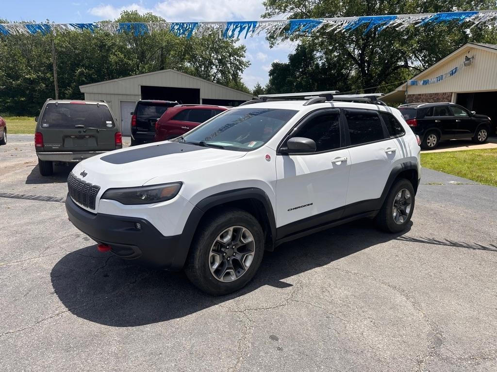 2019 Jeep Cherokee Trailhawk 4WD