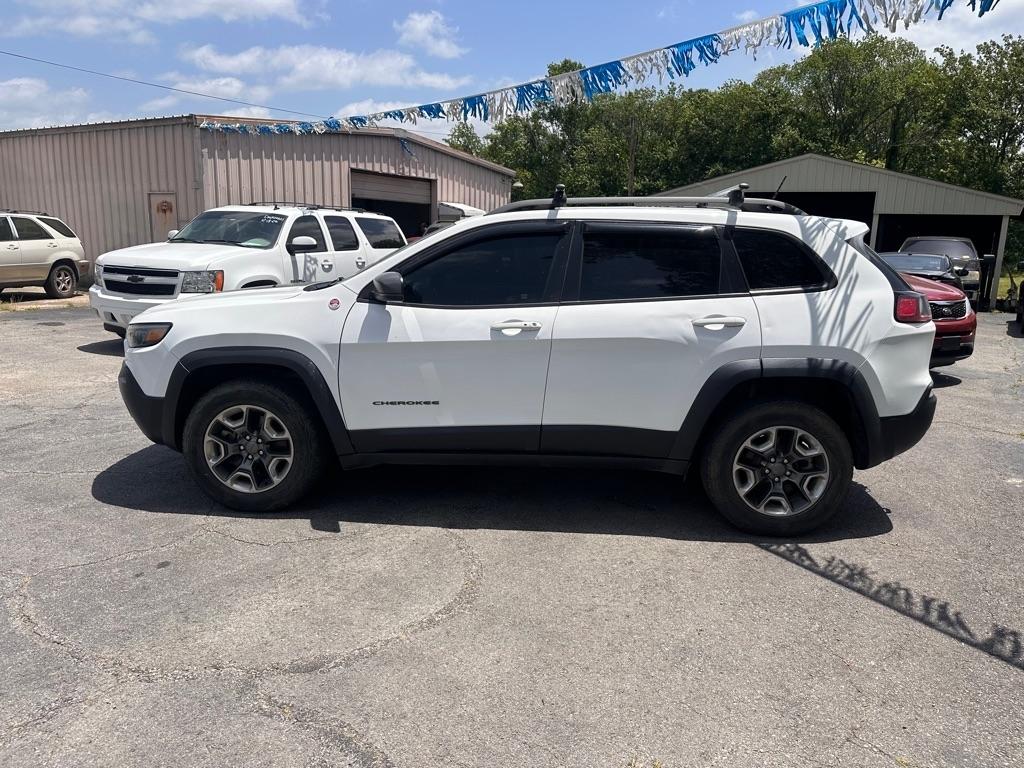 Jeep Cherokee Trailhawk 4WD 2019