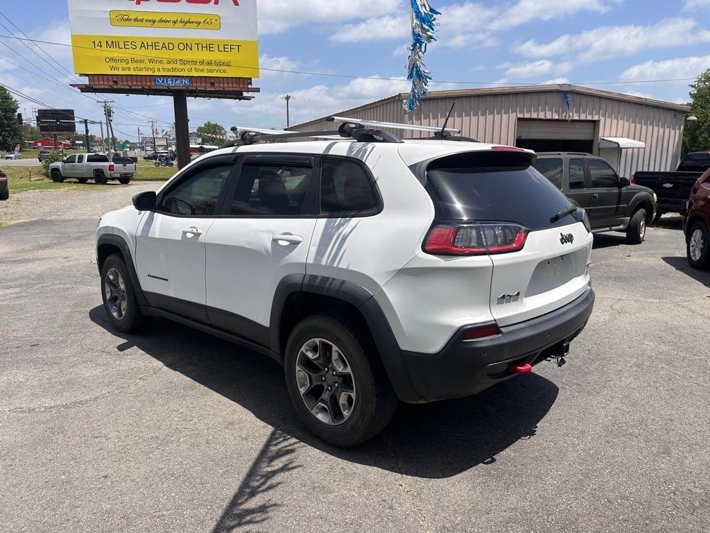 Jeep Cherokee Trailhawk 4WD 2019