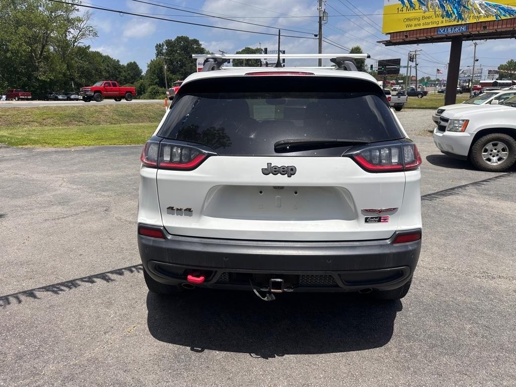 Jeep Cherokee Trailhawk 4WD 2019