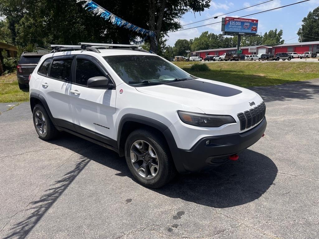 Jeep Cherokee Trailhawk 4WD 2019
