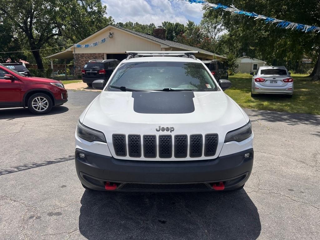 Jeep Cherokee Trailhawk 4WD 2019