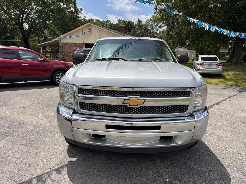 Chevrolet Silverado 1500 LS Extended Cab 4WD 2012