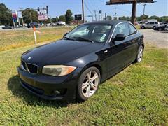 2013 BMW 1-Series 