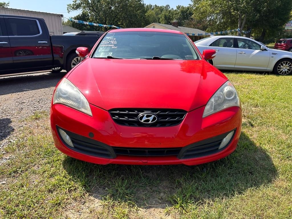 Hyundai Genesis Coupe 3.8 Auto 2010