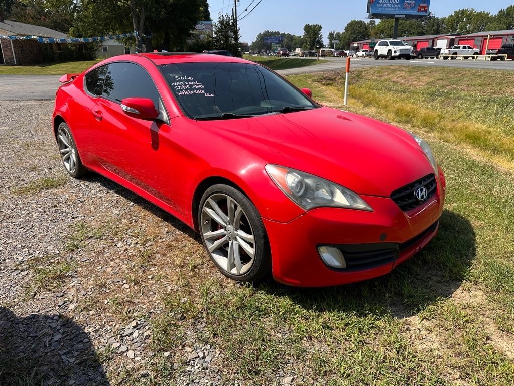 Hyundai Genesis Coupe 3.8 Auto 2010