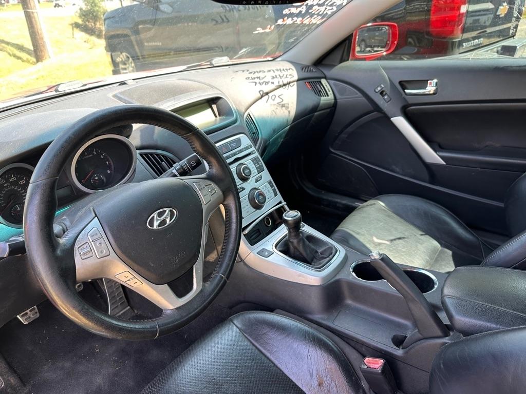 Hyundai Genesis Coupe 3.8 Auto 2010