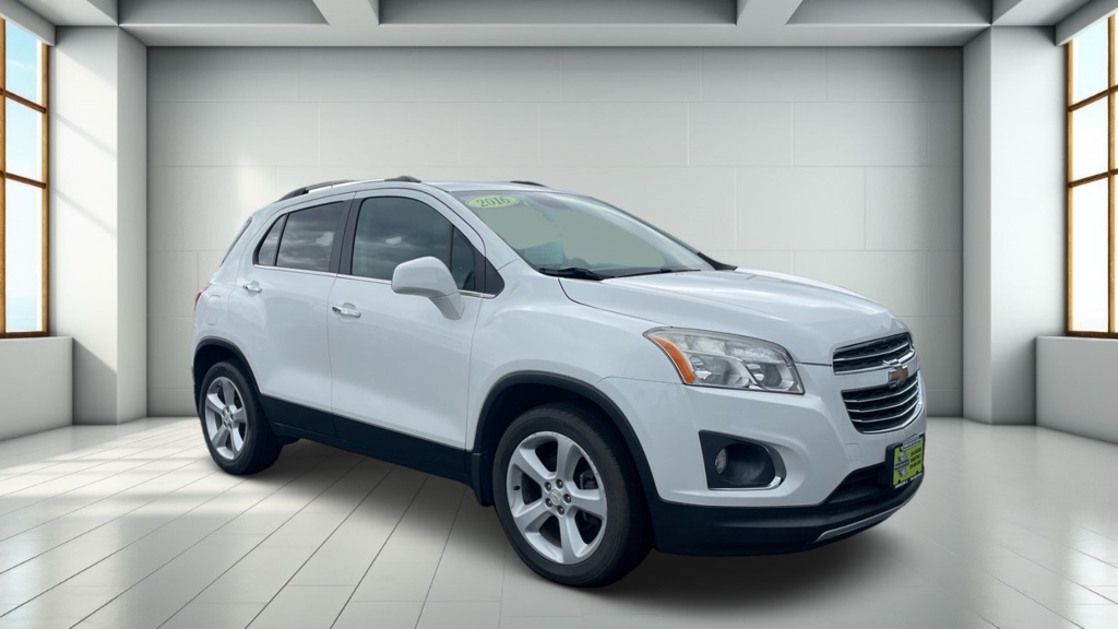 2016 Chevrolet Trax LTZ AWD